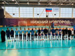 В Нижнем Новгороде состоялся шестой епархиальный турнир по волейболу среди команд благочиний 