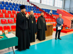 В Нижнем Новгороде состоялся шестой епархиальный турнир по волейболу среди команд благочиний 