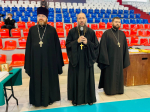 В Нижнем Новгороде состоялся шестой епархиальный турнир по волейболу среди команд благочиний 