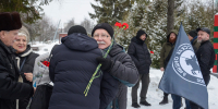 Клирик Воскресенского благочиния Нижегородской епархии совершил литию на митинге в день годовщины ввода советских войск в Афганистан - Нижегородская епархия