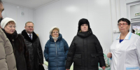 Новый фельдшерско-акушерский пункт начал прием пациентов в селе Голяткино Ардатовского округа - Правительство Нижегородской области