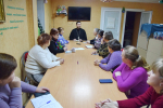 В социальном центре «Покров» Воскресенского благочиния Нижегородской епархии состоялось очередное заседание православного клуба «Духовный очаг»