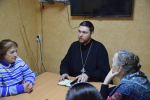 В социальном центре «Покров» Воскресенского благочиния Нижегородской епархии состоялось очередное заседание православного клуба «Духовный очаг»