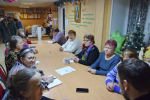 В социальном центре «Покров» Воскресенского благочиния Нижегородской епархии состоялось очередное заседание православного клуба «Духовный очаг»