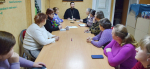 В социальном центре «Покров» Воскресенского благочиния Нижегородской епархии состоялось очередное заседание православного клуба «Духовный очаг»
