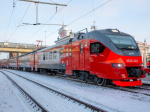 Новая электричка будет курсировать между Нижним Новгородом и Казанью с 1 января