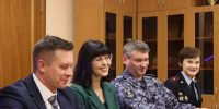 Роль студентов в укреплении имиджа сотрудников правоохранительных органов обсудили в ЦМК - Время Н