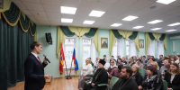 В Сергиевской православной гимназии прошел ежегодный фестиваль творческого мастерства «Фаворский свет» - Нижегородская епархия