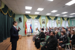 В Сергиевской православной гимназии прошел ежегодный фестиваль творческого мастерства «Фаворский свет»