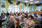 В Сергиевской православной гимназии прошел ежегодный фестиваль творческого мастерства «Фаворский свет»