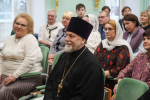 В Сергиевской православной гимназии прошел ежегодный фестиваль творческого мастерства «Фаворский свет»
