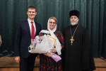 В Сергиевской православной гимназии прошел ежегодный фестиваль творческого мастерства «Фаворский свет»
