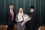 В Сергиевской православной гимназии прошел ежегодный фестиваль творческого мастерства «Фаворский свет»