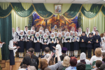 В Сергиевской православной гимназии прошел ежегодный фестиваль творческого мастерства «Фаворский свет»