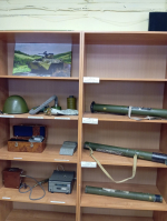 В саровской православной гимназии открылся музей «С русским воином через века»