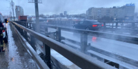 Пожар случился на метромосту в Нижнем Новгороде - фото 1 - vGorodeN.Ru