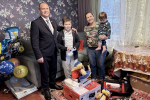 Евгений Чинцов исполнил новогоднее желание 9-летнего нижегородца Арсения