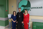 Представители Сормовского благочиния посетили больницы Приволжского областного медицинского центра