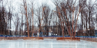 Часть катков не работает в Нижнем Новгороде из-за потепления - фото 1 - vGorodeN.Ru