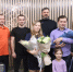 Клинков поздравил семью первого нижегородского ребенка, родившегося в 2025 году - Время Н