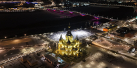 В Александро-Невском кафедральном соборе Нижнего Новгорода совершено праздничное рождественское богослужение - Нижегородская епархия