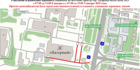 В Нижнем Новгороде временно приостановят движение транспорта на местном проезде у КРК «Нагорный» - Время Н