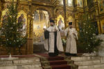 В благочиниях Нижегородской епархии отметили Рождество Христово