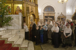 В благочиниях Нижегородской епархии отметили Рождество Христово