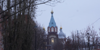 Глава Нижегородской митрополии возглавил Божественную литургию в храме в честь Владимирской иконы Божией Матери - Нижегородская епархия
