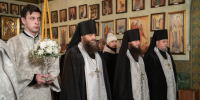 В праздник Рождества Христова епископ Парамон совершил богослужения в Городецком Феодоровском монастыре - Нижегородская епархия