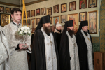 В праздник Рождества Христова епископ Парамон совершил богослужения в Городецком Феодоровском монастыре