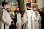 В праздник Рождества Христова епископ Парамон совершил богослужения в Городецком Феодоровском монастыре