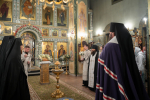 В праздник Рождества Христова епископ Парамон совершил богослужения в Городецком Феодоровском монастыре