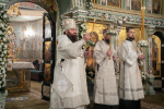 В праздник Рождества Христова епископ Парамон совершил богослужения в Городецком Феодоровском монастыре