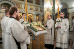 В праздник Рождества Христова епископ Парамон совершил богослужения в Городецком Феодоровском монастыре