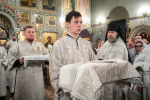 В праздник Рождества Христова епископ Парамон совершил богослужения в Городецком Феодоровском монастыре
