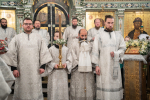В праздник Рождества Христова епископ Парамон совершил богослужения в Городецком Феодоровском монастыре