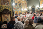 В праздник Рождества Христова епископ Парамон совершил богослужения в Городецком Феодоровском монастыре