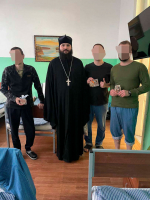 Клирики Нагорного благочиния поздравили с Рождеством Христовым военнослужащих и медперсонал в нижегородском военном госпитале