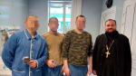 Клирики Нагорного благочиния поздравили с Рождеством Христовым военнослужащих и медперсонал в нижегородском военном госпитале