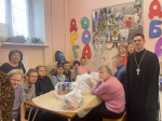 Представители Нагорного благочиния посетили подопечных организации «Луч»