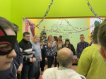 Представители Нагорного благочиния посетили подопечных организации «Луч»