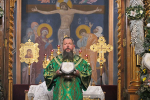 Митрополит Омский и Таврический Дионисий возглавил богослужения в Серафимо-Дивеевском монастыре
