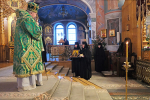 Митрополит Омский и Таврический Дионисий возглавил богослужения в Серафимо-Дивеевском монастыре