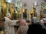 В благочиниях Нижегородской епархии отметили Крещение Господне