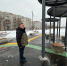 Владимир Солдатенков проинспектировал состояние содержания общественных пространств и уборку снега в Автозаводском районе - Законодательное Собрание
