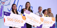 7,5 млн рублей получили участницы конкурса «Мама-предприниматель 2024» из Нижегородской области в качестве грантовой поддержки - НТА-Приволжье