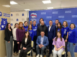 Нижегородские политики встретились со студентами в Штабе общественной поддержки