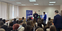 Молодогвардейцы провели «День молодого патриота» в Нижнем Новгороде ко Дню студента - Единая Россия