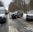 Появились фото с массового ДТП с пятью пострадавшими в Нижегородской области - фото 1 - vGorodeN.Ru